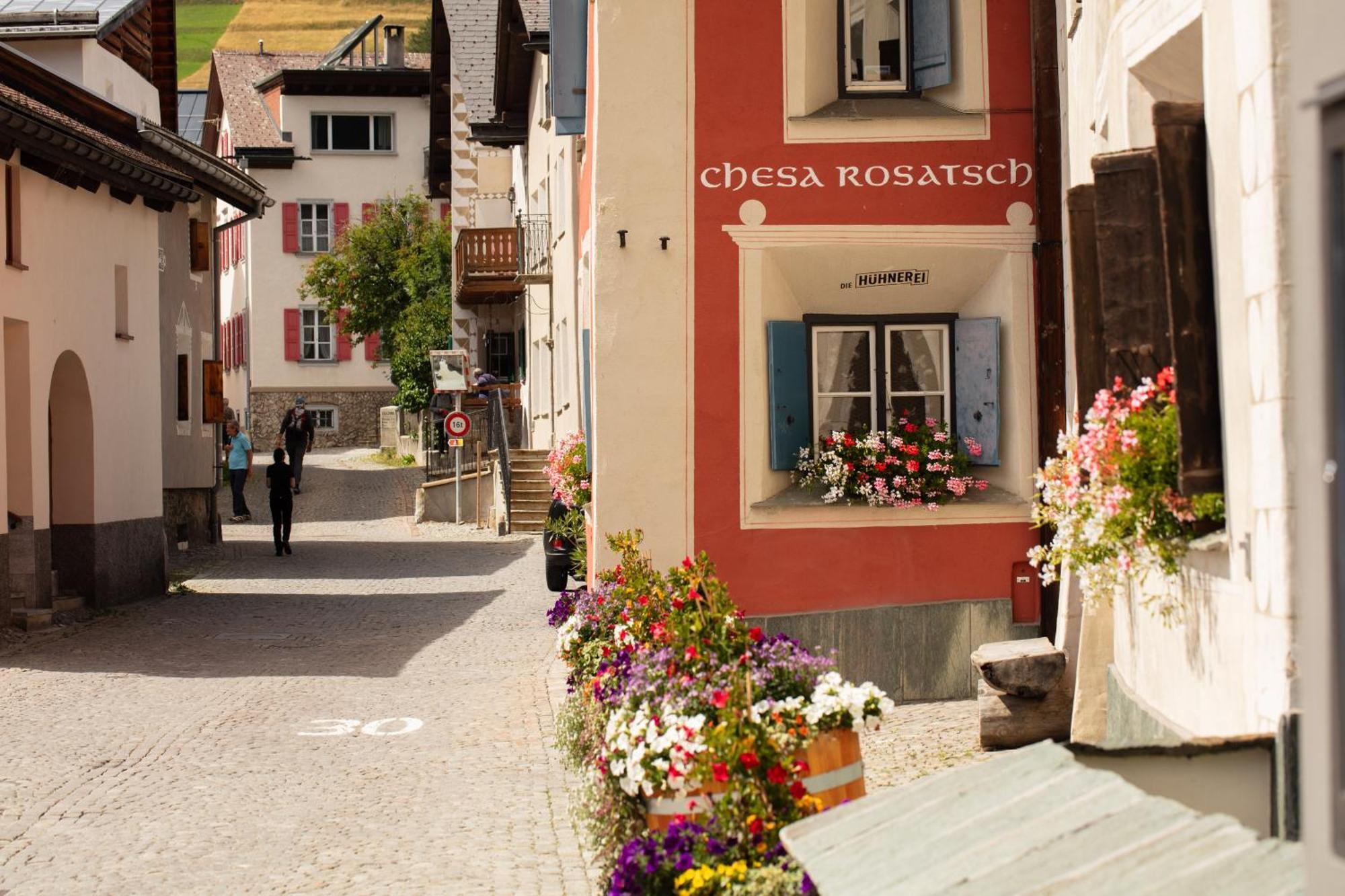 Hotel Chesa Rosatsch - Home Of Food Celerina/Schlarigna Exterior photo